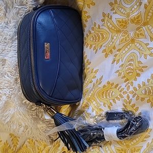 Never worn Navy Joy & IMAN Handbag